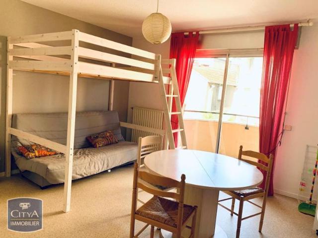 Appartement meublé 1 pièce 29 m²