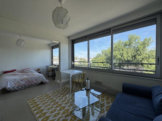 Appartement meublé 1 pièce 29 m²