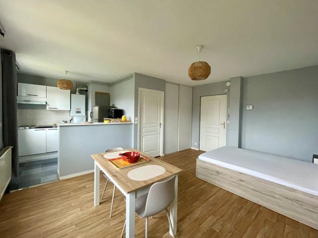Appartement meublé 1 pièce 29 m²