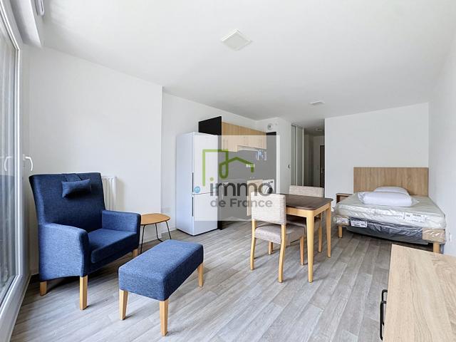 Appartement meublé 1 pièce 29 m²
