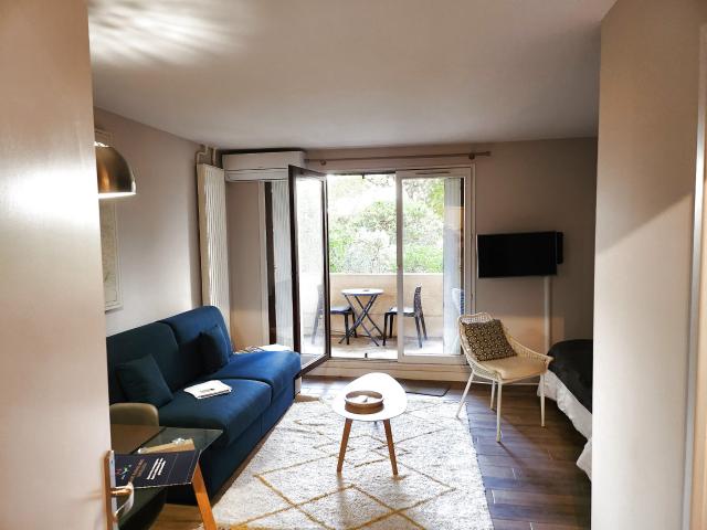 Appartement meublé 1 pièce 33 m²