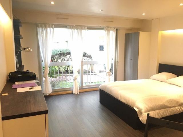 Appartement meublé 1 pièce 33 m²