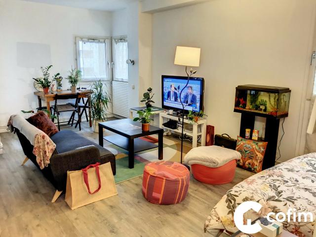 Appartement meublé 1 pièce 33 m²