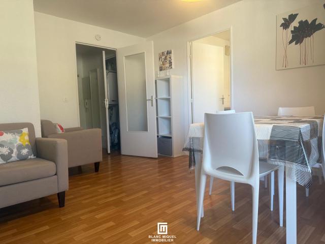 Appartement meublé 1 pièce 33 m²