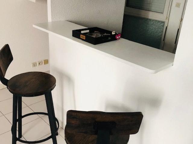 Appartement meublé 1 pièce 33 m²