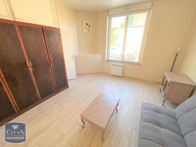 Appartement meublé 1 pièce 33 m²