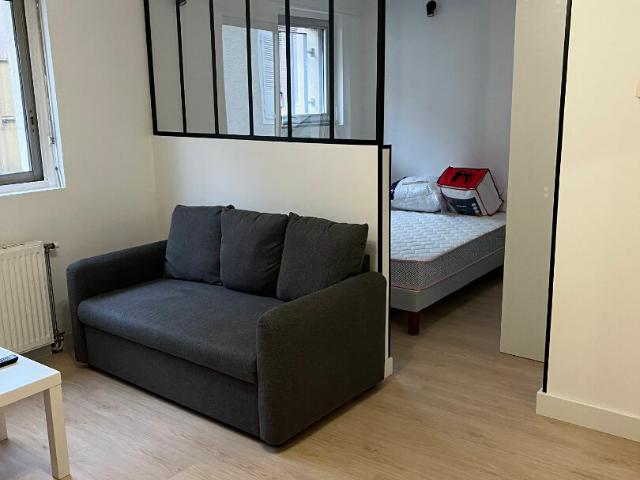 Appartement meublé 1 pièce 33 m²