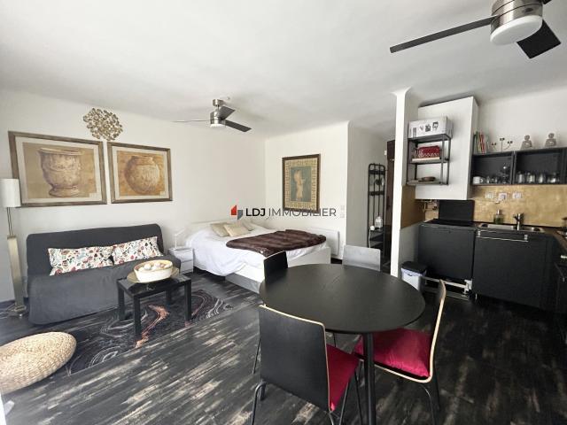 Appartement meublé 1 pièce 33 m²