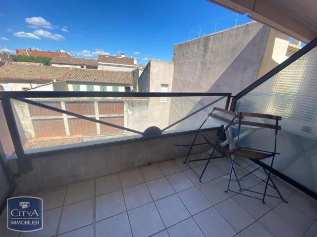 Appartement meublé 1 pièce 33 m²