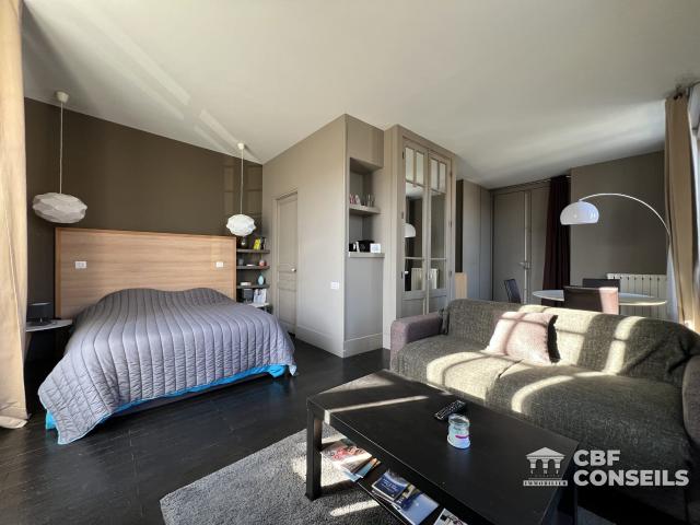 Appartement meublé 1 pièce 33 m²