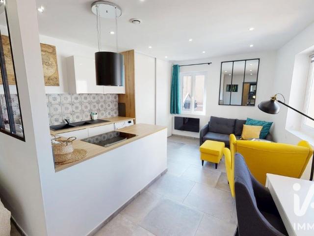 Appartement meublé 1 pièce 33 m²