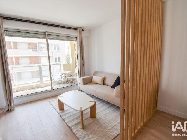 Appartement meublé 1 pièce 33 m²