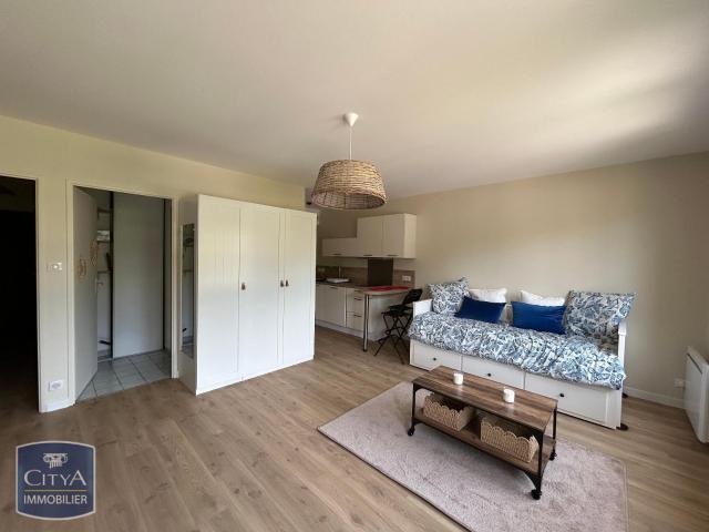Appartement meublé 1 pièce 33 m²