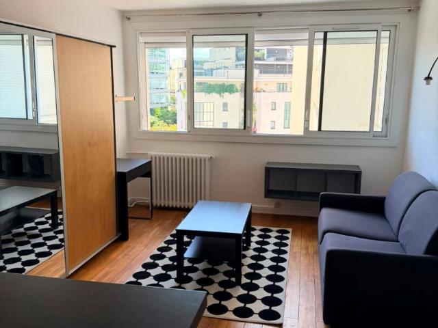 Appartement meublé 1 pièce 33 m²
