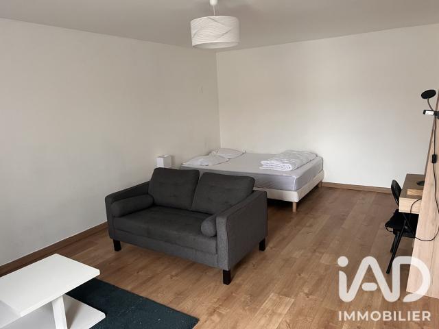 Appartement meublé 1 pièce 33 m²