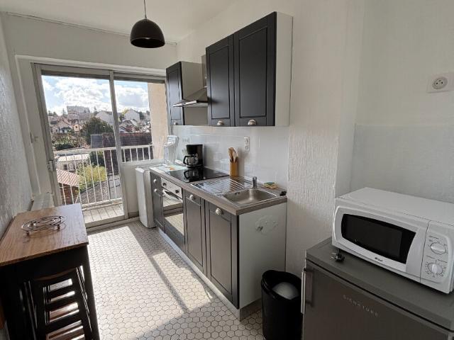 Appartement meublé 1 pièce 33 m²