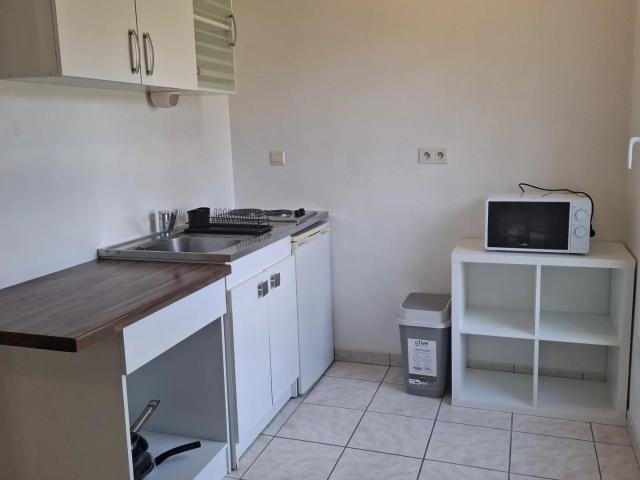 Appartement meublé 1 pièce 33 m²