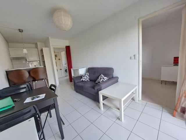 Appartement meublé 1 pièce 33 m²