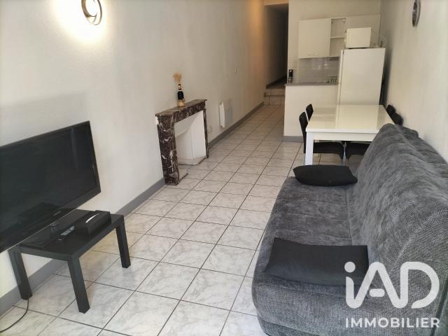 Appartement meublé 1 pièce 33 m²