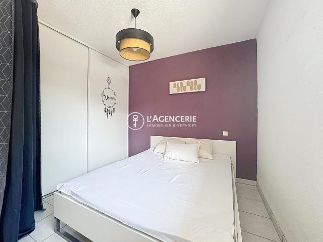 Appartement meublé 1 pièce 33 m²