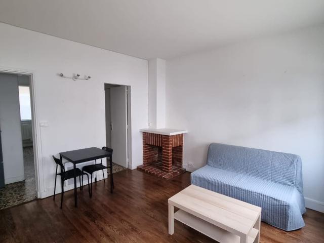 Appartement meublé 1 pièce 33 m²
