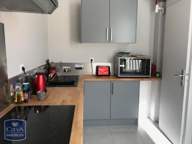 Appartement meublé 1 pièce 33 m²