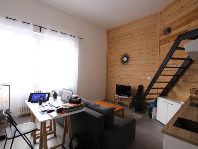 Appartement meublé 1 pièce 33 m²