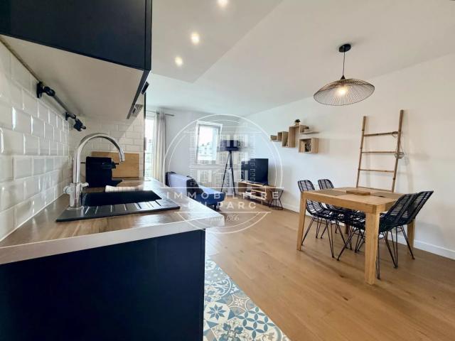 Appartement meublé 1 pièce 33 m²