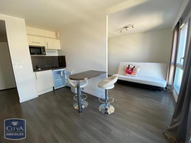 Appartement meublé 1 pièce 33 m²