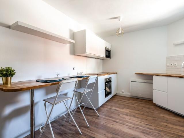 Appartement meublé 1 pièce 33 m²