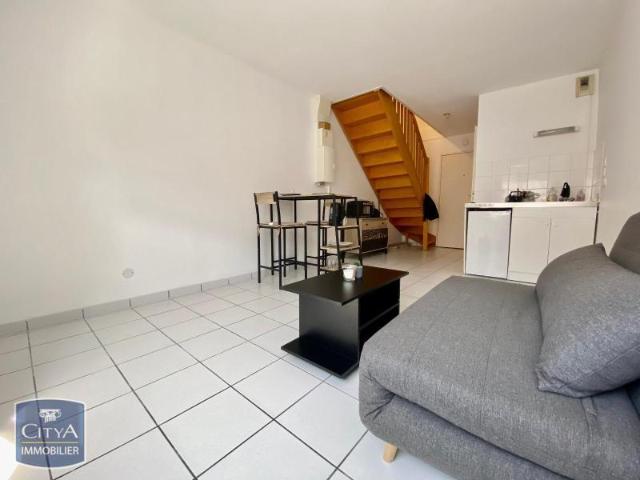 Appartement meublé 1 pièce 33 m²