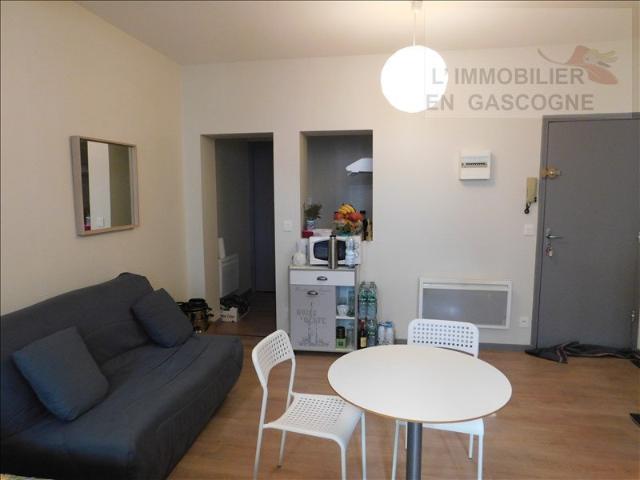 Appartement meublé 1 pièce 33 m²