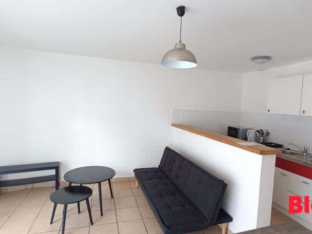 Appartement meublé 1 pièce 33 m²
