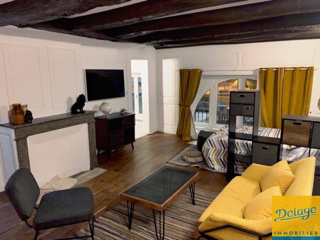 Appartement meublé 1 pièce 33 m²