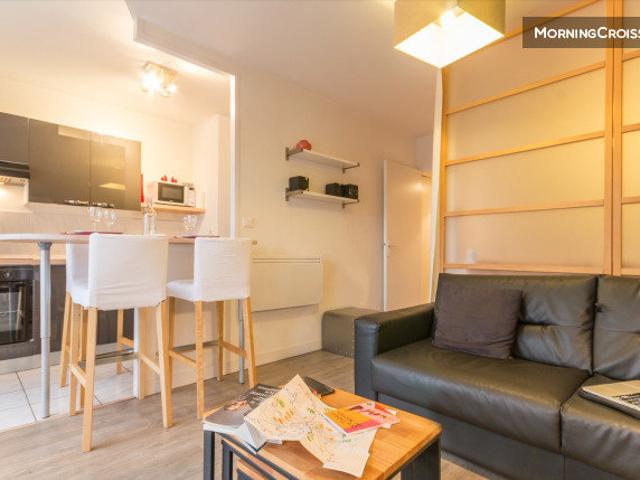 Appartement meublé 1 pièce 33 m²