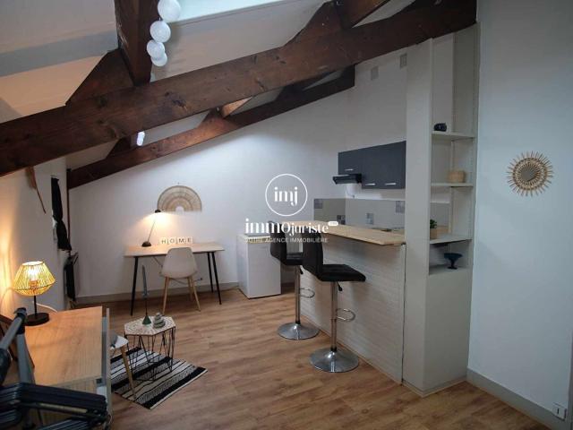 Appartement meublé 1 pièce 33 m²