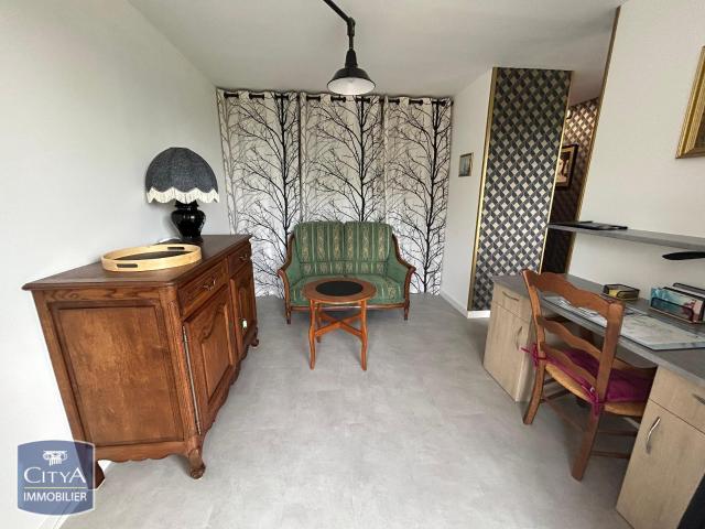 Appartement meublé 1 pièce 33 m²