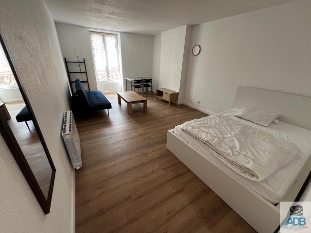 Appartement meublé 1 pièce 33 m²