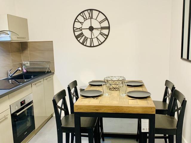 Appartement meublé 1 pièce 33 m²