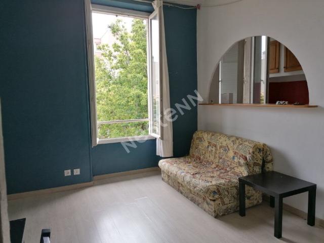 Appartement meublé 1 pièce 33 m²