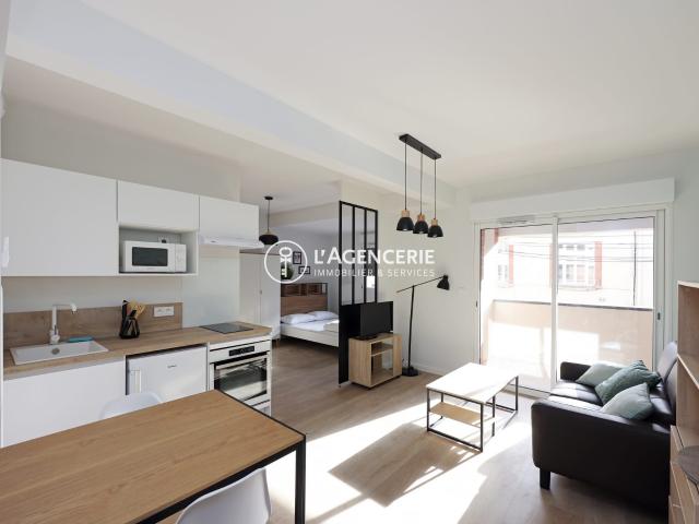 Appartement meublé 1 pièce 33 m²