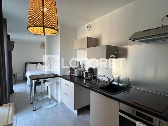 Appartement meublé 1 pièce 33 m²