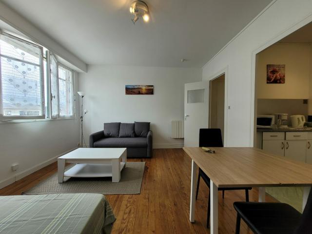 Appartement meublé 1 pièce 33 m²