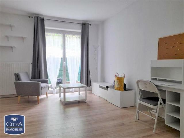 Appartement meublé 1 pièce 33 m²