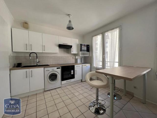 Appartement meublé 1 pièce 33 m²