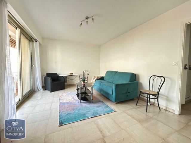 Appartement meublé 1 pièce 33 m²