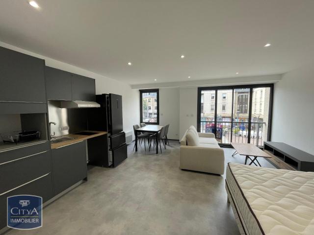 Appartement meublé 1 pièce 33 m²