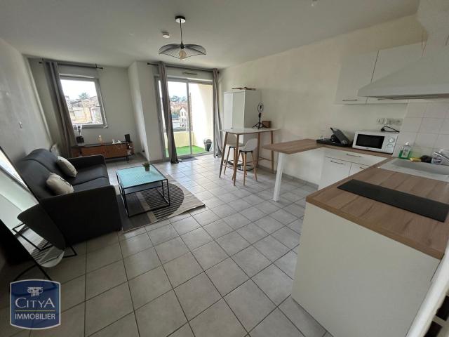 Appartement meublé 1 pièce 30 m²