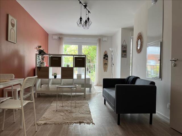 Appartement meublé 1 pièce 30 m²