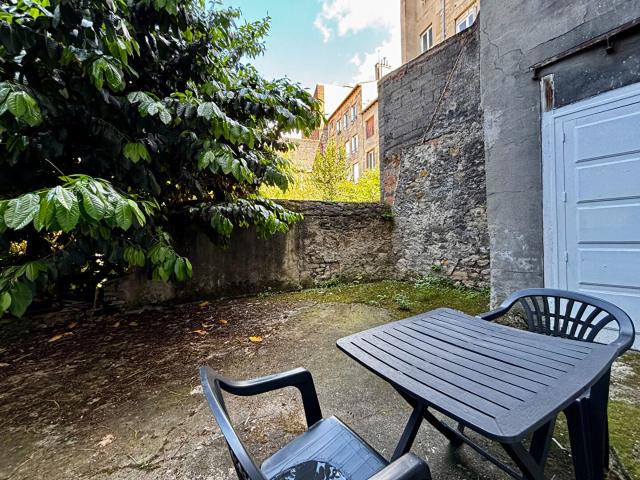 Appartement meublé 1 pièce 30 m²